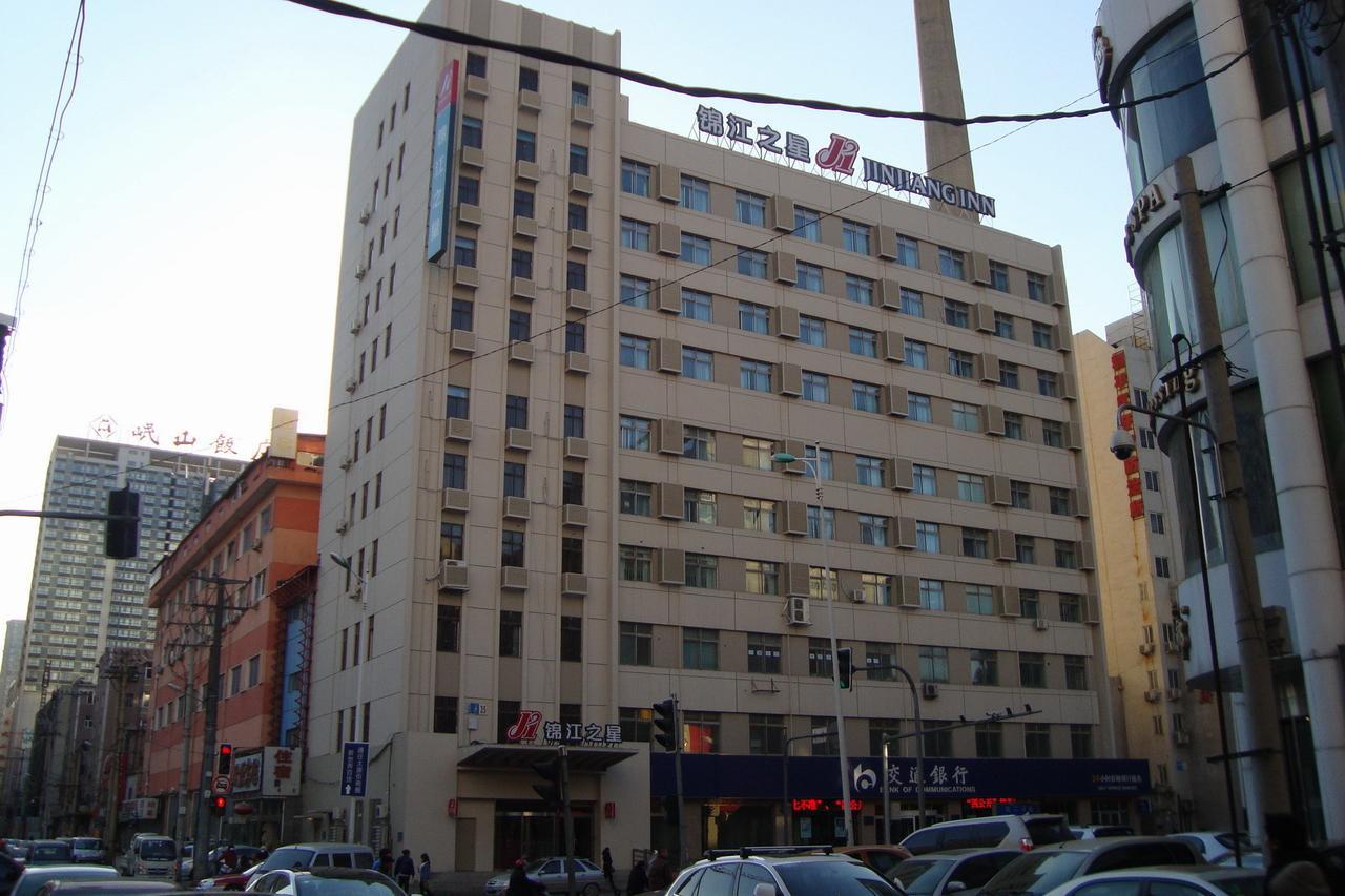Jinjiang Inn Wanda Plaza Hotel Taiyuan Street Shenyang Bagian luar foto