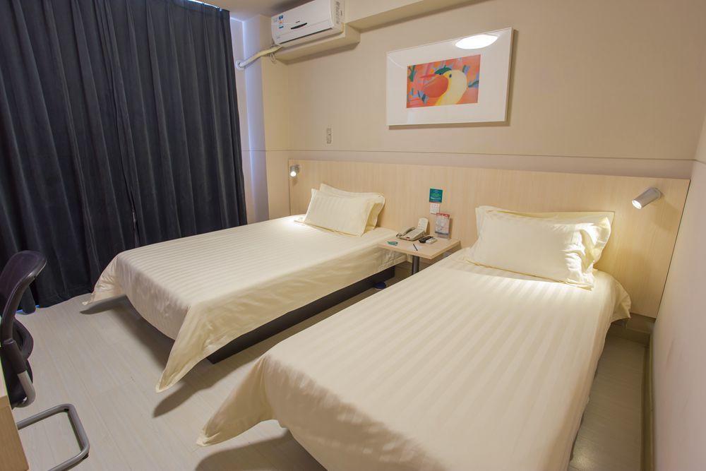 Jinjiang Inn Wanda Plaza Hotel Taiyuan Street Shenyang Bagian luar foto