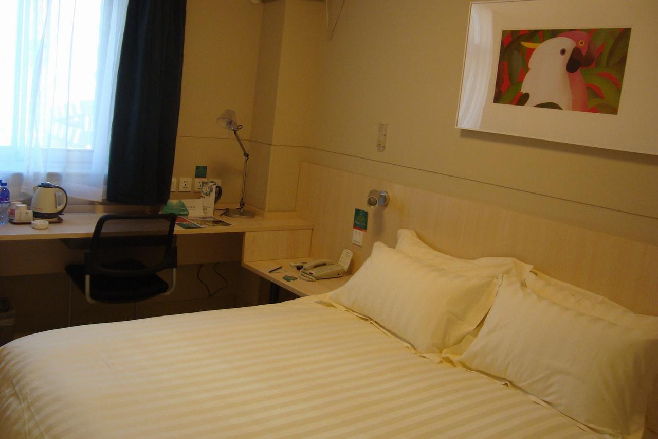 Jinjiang Inn Wanda Plaza Hotel Taiyuan Street Shenyang Bagian luar foto
