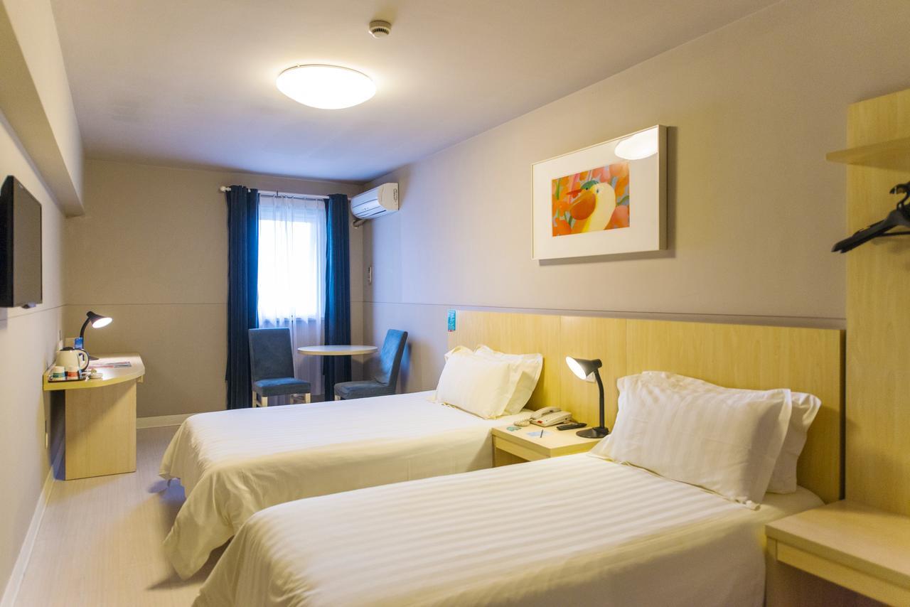 Jinjiang Inn Wanda Plaza Hotel Taiyuan Street Shenyang Bagian luar foto