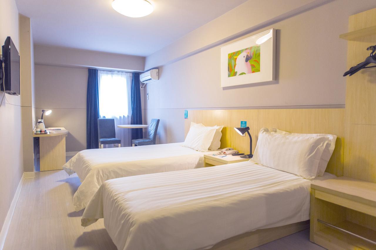 Jinjiang Inn Wanda Plaza Hotel Taiyuan Street Shenyang Bagian luar foto
