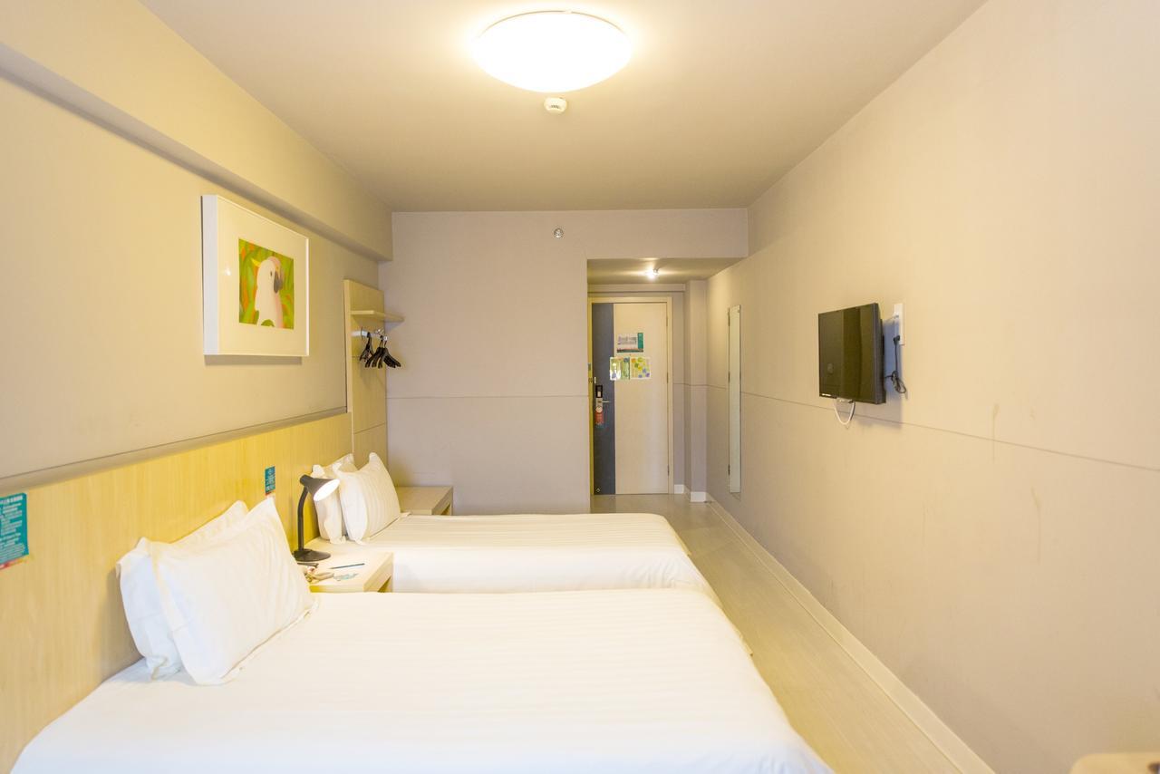Jinjiang Inn Wanda Plaza Hotel Taiyuan Street Shenyang Bagian luar foto