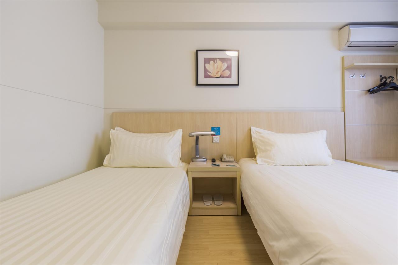 Jinjiang Inn Wanda Plaza Hotel Taiyuan Street Shenyang Bagian luar foto