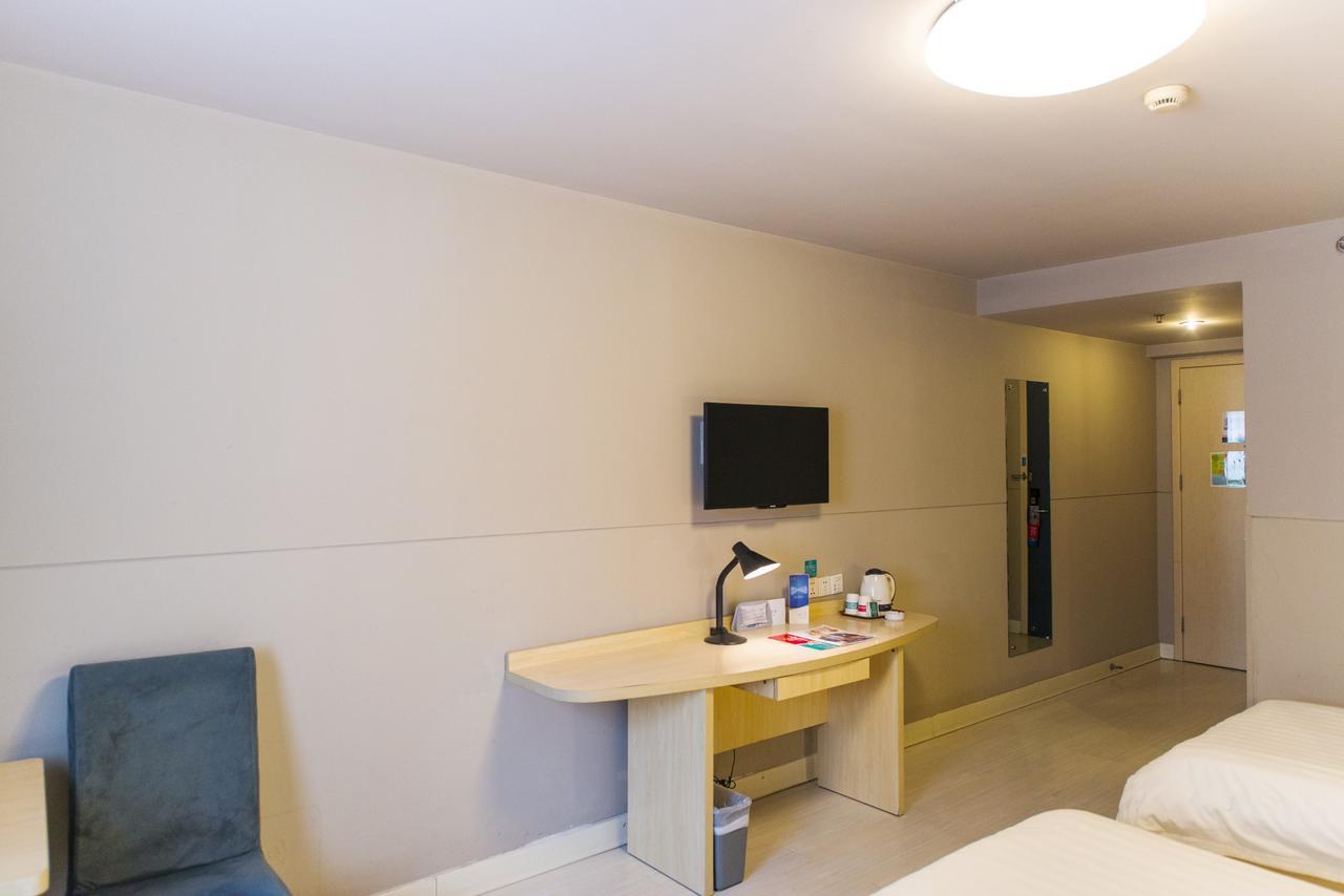 Jinjiang Inn Wanda Plaza Hotel Taiyuan Street Shenyang Bagian luar foto