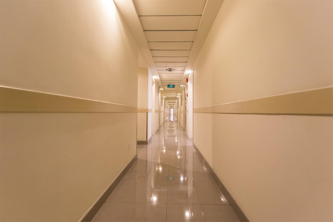 Jinjiang Inn Wanda Plaza Hotel Taiyuan Street Shenyang Bagian luar foto