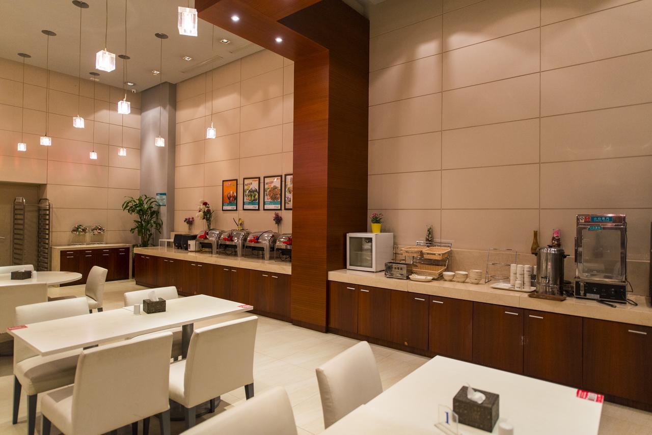 Jinjiang Inn Wanda Plaza Hotel Taiyuan Street Shenyang Bagian luar foto