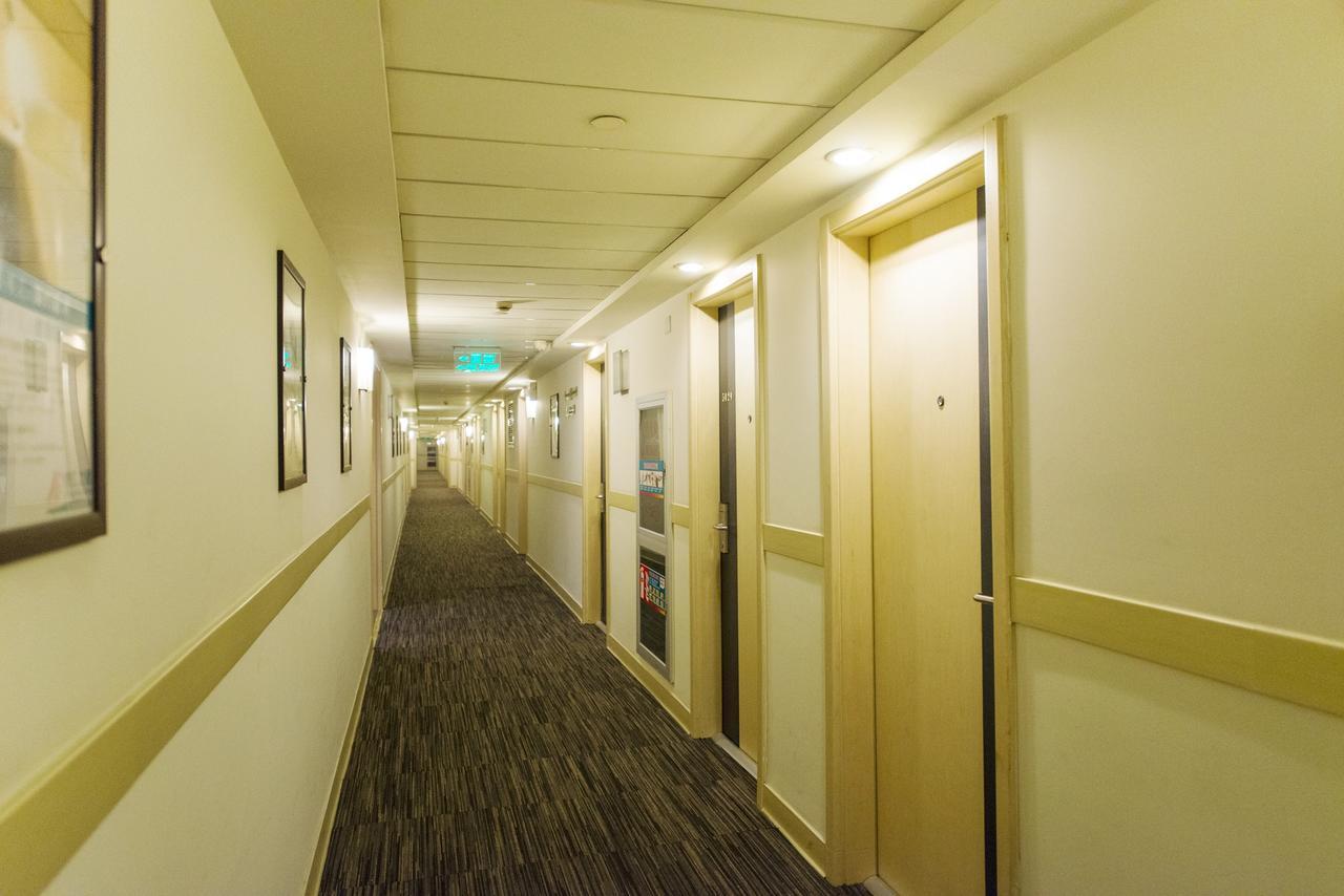 Jinjiang Inn Wanda Plaza Hotel Taiyuan Street Shenyang Bagian luar foto