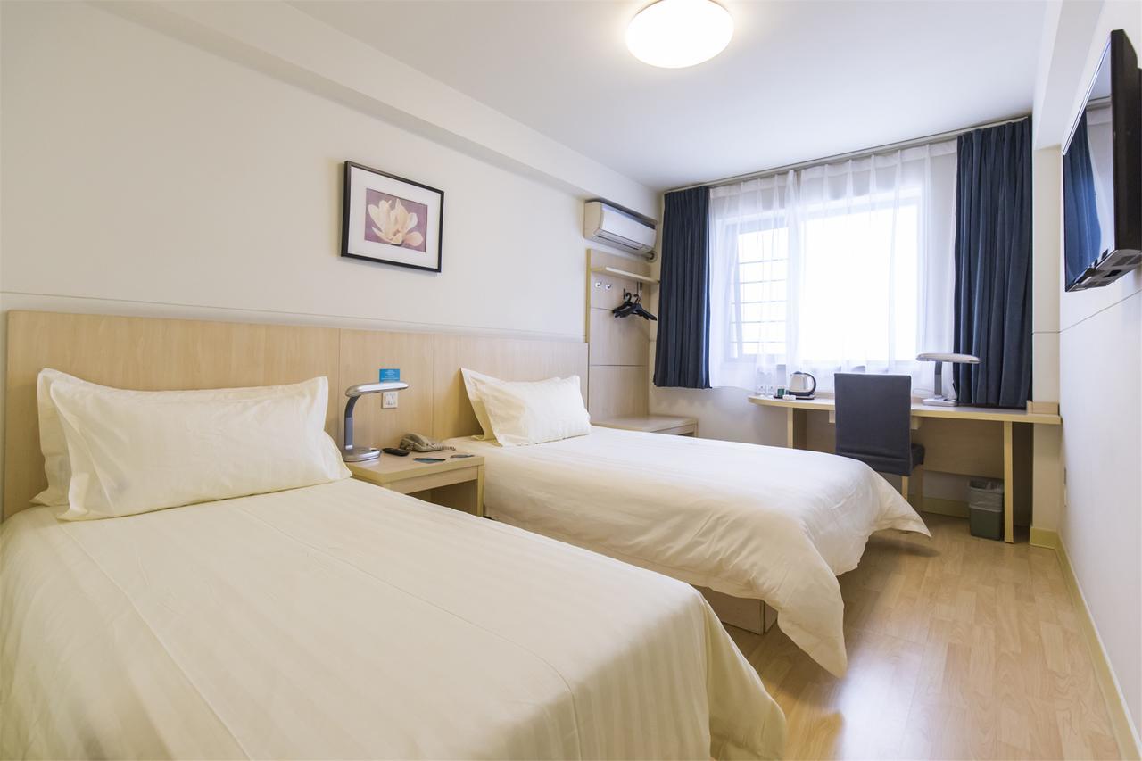 Jinjiang Inn Wanda Plaza Hotel Taiyuan Street Shenyang Bagian luar foto