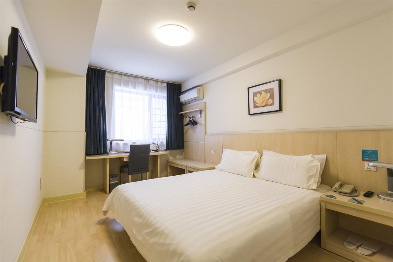 Jinjiang Inn Wanda Plaza Hotel Taiyuan Street Shenyang Bagian luar foto