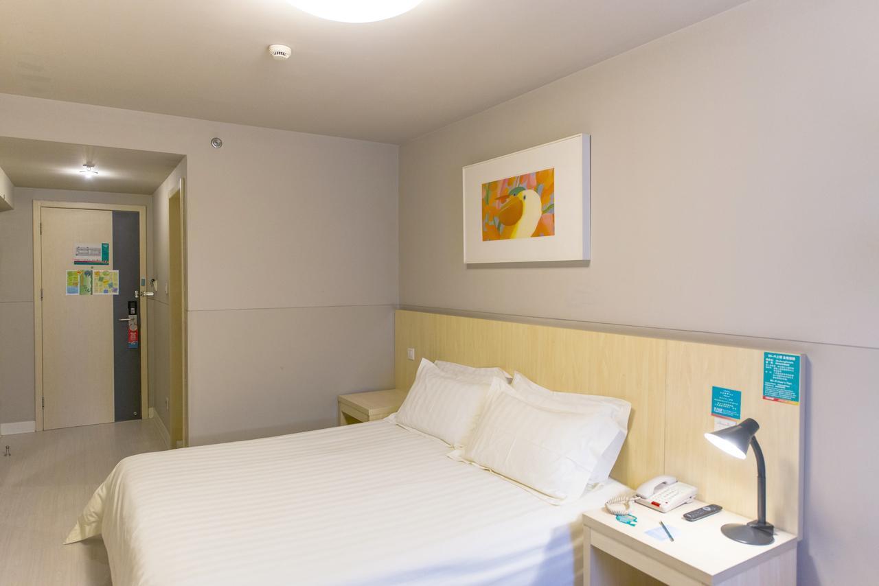Jinjiang Inn Wanda Plaza Hotel Taiyuan Street Shenyang Bagian luar foto