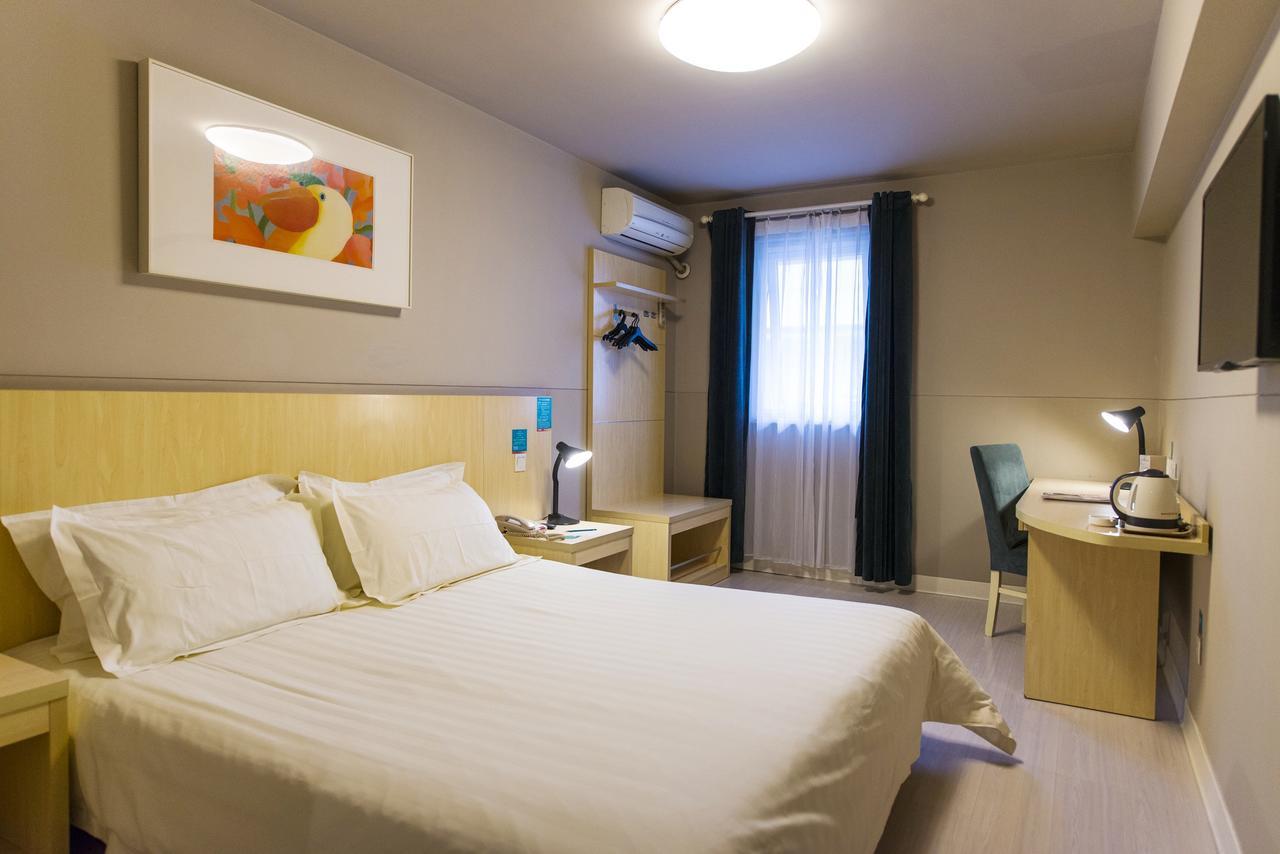 Jinjiang Inn Wanda Plaza Hotel Taiyuan Street Shenyang Bagian luar foto