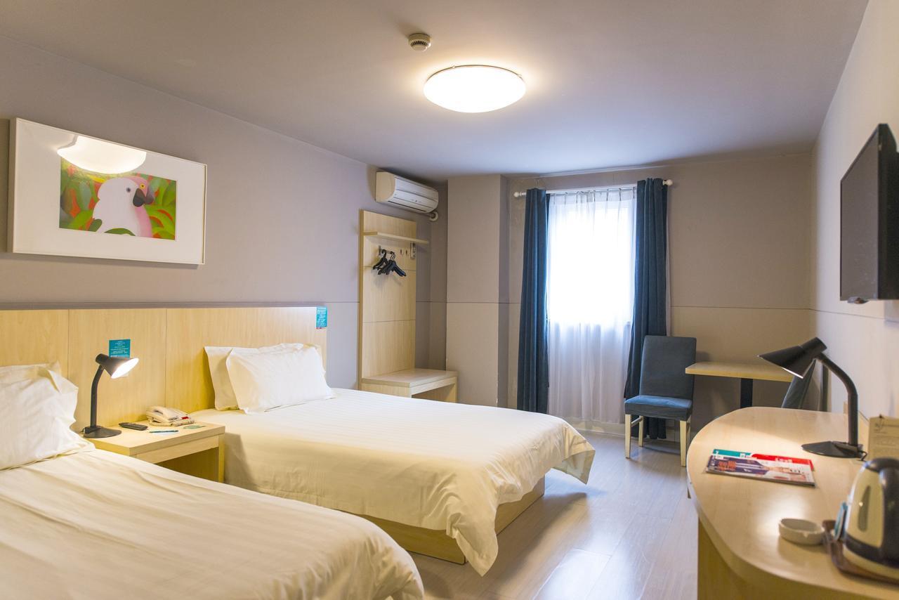 Jinjiang Inn Wanda Plaza Hotel Taiyuan Street Shenyang Bagian luar foto