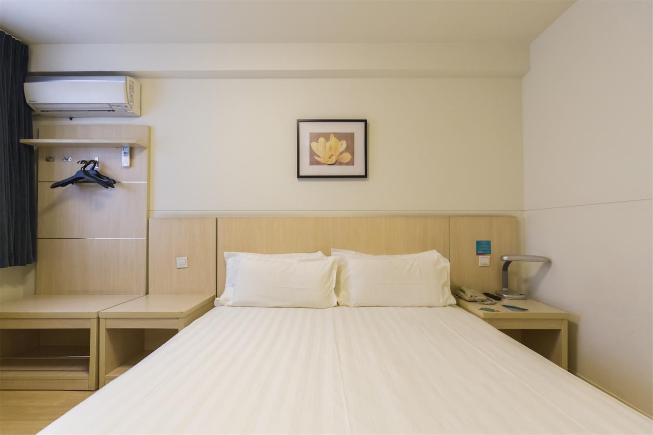 Jinjiang Inn Wanda Plaza Hotel Taiyuan Street Shenyang Bagian luar foto